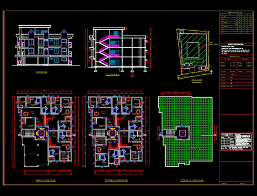 Civil & Architectural Samples Gallery